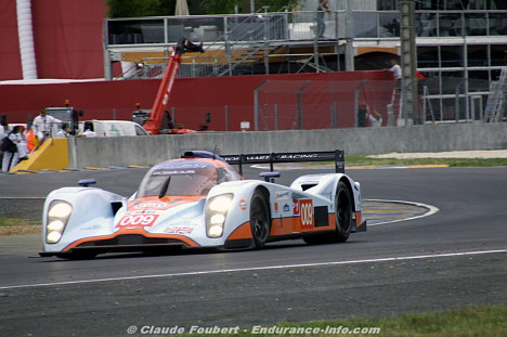 Aston Martin 009 - den med Juan Barazi
(Foto: Claude Foubert - Endurance-Info.com)